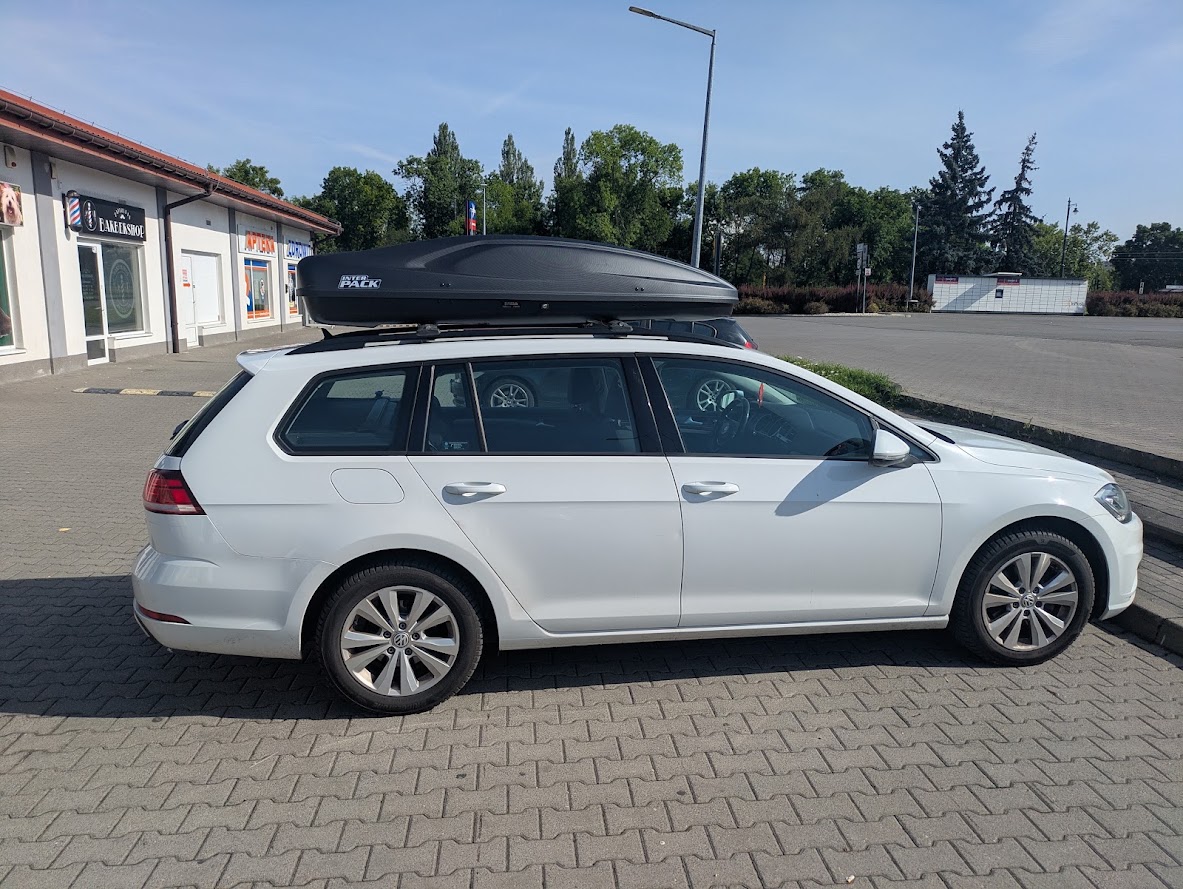 Gotowy montaż Aguri Prestige S5 i Inter Pack Stella Kevlar na VW Golf Variant